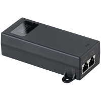 DIGITUS Gigabit Ethernet PoE++ Injektor, 802.3bt, schwarz