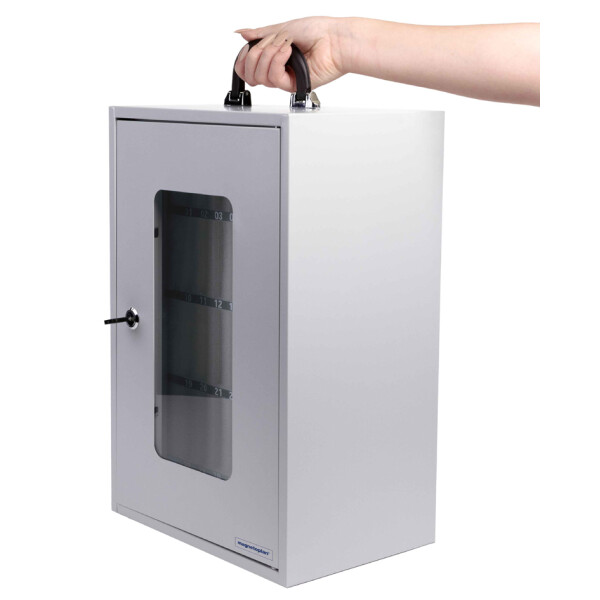 magnetoplan Smartphone Storage Box, f&uuml;r 36 Smartphones