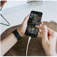 LogiLink USB 2.0 Kabel, USB-C - USB-C, 2,0 m, weiß