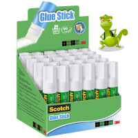 3M Scotch Standard-Klebestift, 21 g, Thekendisplay