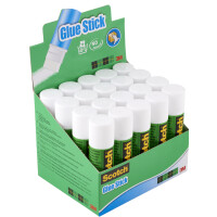 3M Scotch Standard-Klebestift, 21 g, Thekendisplay