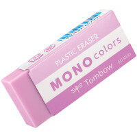 Tombow Kunststoff-Radierer "MONO colors", rosa