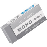 Tombow Kunststoff-Radierer "MONO colors", grau