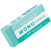 Tombow Kunststoff-Radierer "MONO colors", blau
