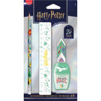 Maped Schreibset 25 Jahre HARRY POTTER, 4-teilig, Blister