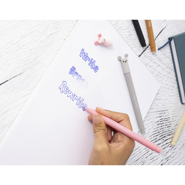 EBERHARD FABER Gelschreiber Animal Erase it! Leopard