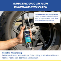 MICHELIN Reifenpannenspray, 200 ml