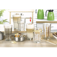 Esmeyer Leonardo Latte-Macchiato-Glas SOLO, 400 ml
