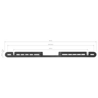 LogiLink Lautsprecher-Wandhalterung für SONOS ARC...