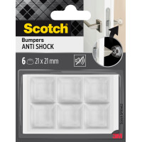 Scotch Stoßabsorbierende Elastikpuffer, 21x21mm,...