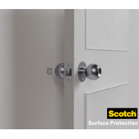 Scotch Stoßabsorbierende Elastikpuffer, 21x21mm, transparent