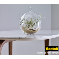 Scotch Stoßabsorbierende Elastikpuffer, 21x21mm, transparent