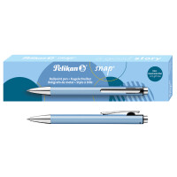 Pelikan Druckkugelschreiber Snap Metallic, frostblau