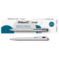 Pelikan Druckkugelschreiber Snap Metallic, silber