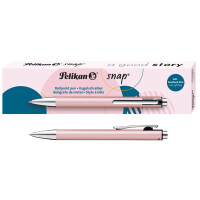 Pelikan Druckkugelschreiber Snap Metallic, silber