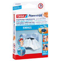 tesa Powerstrips SMALL, Haltekraft: max. 1,0 kg