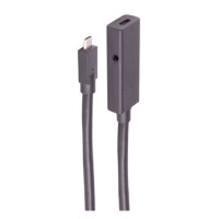 shiverpeaks USB 3.1 Aktives Verlängerungskabel, 5,0 m