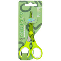 WEDO Bastelschere FANTASY "Dschungel", rund,...