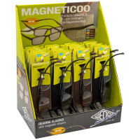 WEDO Lesebrille MAGNETICOO mit Magnetverschluss, Display