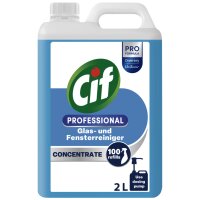 Cif Professional Glasreiniger-Konzentrat, 2 Liter