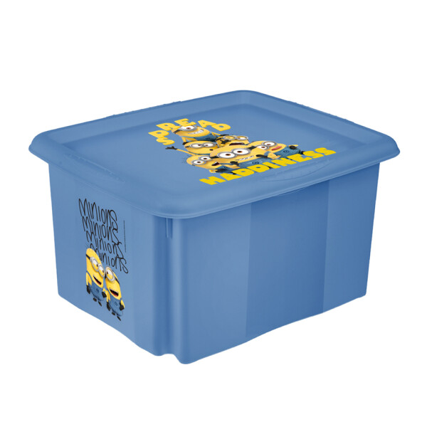 keeeper Aufbewahrungsbox karolina "Minions Happiness", 45 L