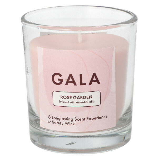 GALA Duftkerze im Glas "Black Cherry", 115 g