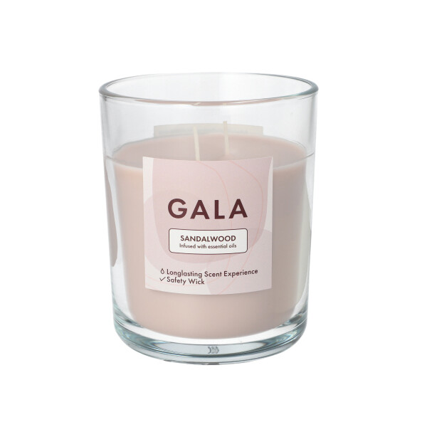 GALA Duftkerze im Glas "Black Cherry", 115 g