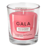 GALA Duftkerze im Glas "Wild Raspberry", 115 g