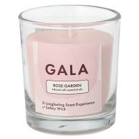 GALA Duftkerze im Glas "Cotton Dreams", 115 g