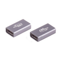 shiverpeaks USB 4.0 Adapter, PRO, USB-C Kupplung