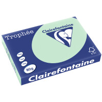 Clairefontaine Multifunktionspapier Trophée, A3, billardgrün