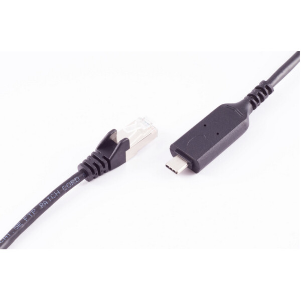 shiverpeaks USB 3.2 LAN Adapterkabel, USB-C - RJ45 Stecker