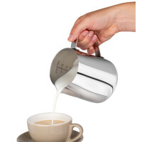 APS Milch- Universalkanne, Edelstahl poliert, 0,8 l