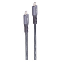 shiverpeaks USB 4.0 Gen 2x2 Anschlusskabel, USB-C, 2,0 m