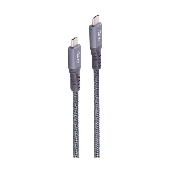 shiverpeaks USB 4.0 Gen 3x2 Anschlusskabel, USB-C, 1,0 m