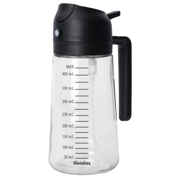 metaltex Essig- &amp; &Ouml;lspr&uuml;her, Fassungsverm&ouml;gen: 400 ml
