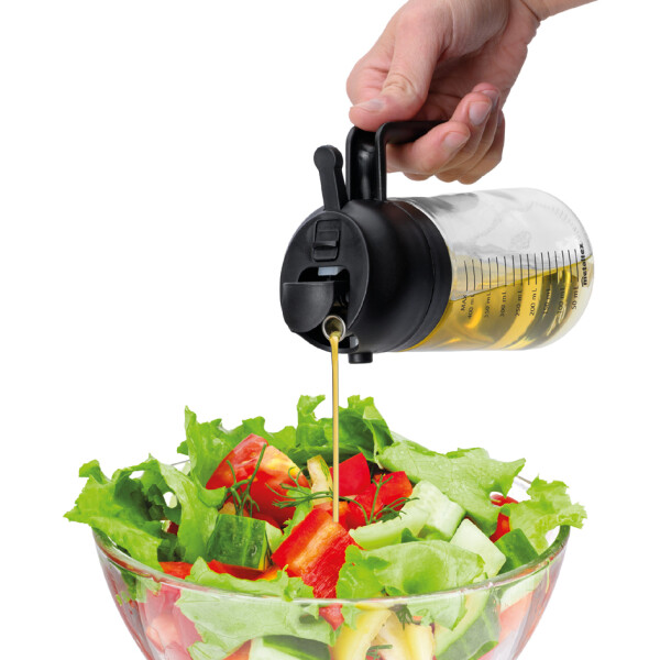 metaltex Essig- &amp; &Ouml;lspr&uuml;her, Fassungsverm&ouml;gen: 400 ml