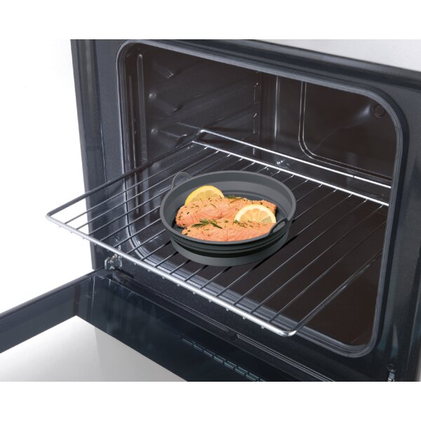 metaltex Silikonkorb f&uuml;r Hei&szlig;luftfritteuse, 215 x 215 mm