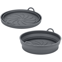 metaltex Silikonkorb für Heißluftfritteuse,...