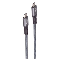 shiverpeaks USB 4.0 240W PRO Anschlusskabel, USB-C, 1,5 m
