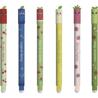 EBERHARD FABER Gelschreiber Fruity Erase it!, 36er Display