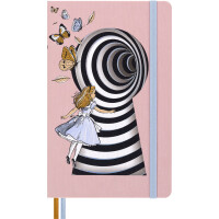 MOLESKINE Notizbuch "Alice im Wunderland", L...