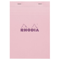 RHODIA Notizblock No. 16, DIN A5, kariert, rosa