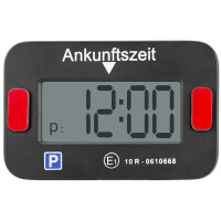 LogiLink Elektronische Parkscheibe, schwarz