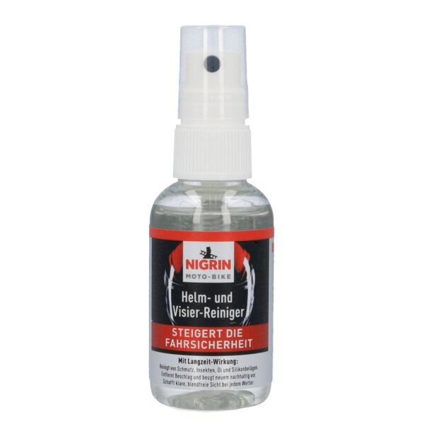 NIGRIN MOTO-BIKE Helm- und Visierreiniger, 50 ml