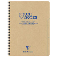 Clairefontaine Spiralbuch UNI NOTES, DIN A4+, kariert