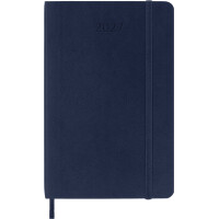 MOLESKINE Taschenkalender 2027, Tage, P A6, Softcover,...