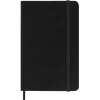 MOLESKINE Taschenkalender 2027, Wochen, P A6, Hardcover,blau