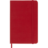 MOLESKINE Taschenkalender 2027, Wochen, P A6, Hardcover,blau