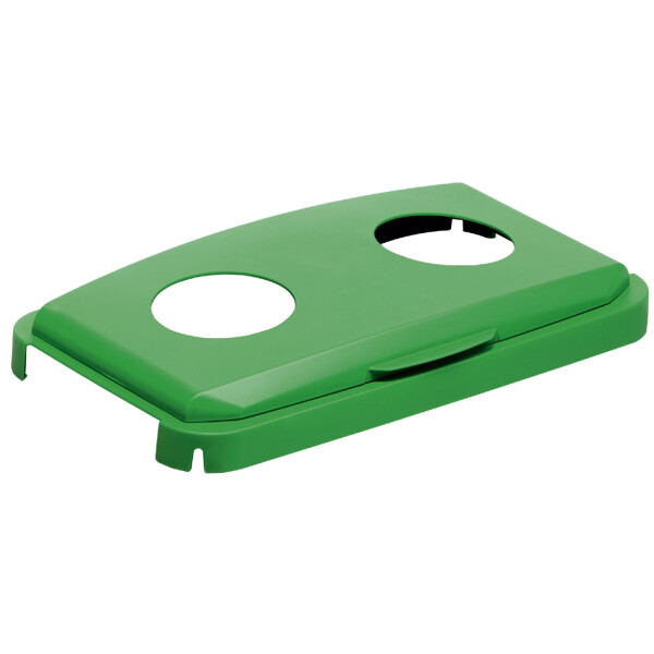 DURABLE Deckel DURABIN LID 60, rechteckig, gelb